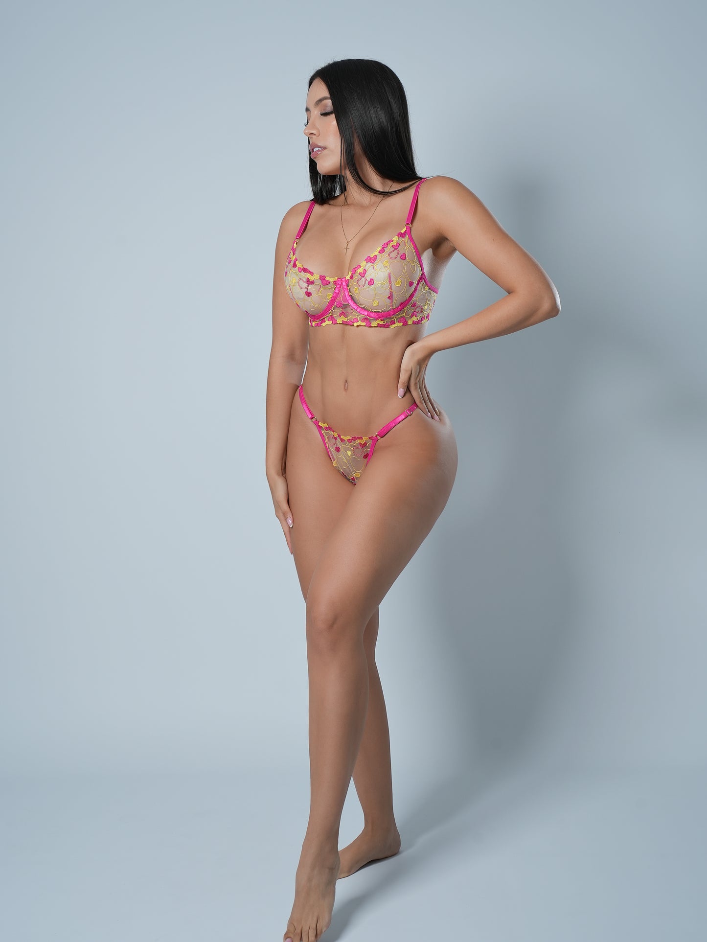 SET SAMY FUCSIA