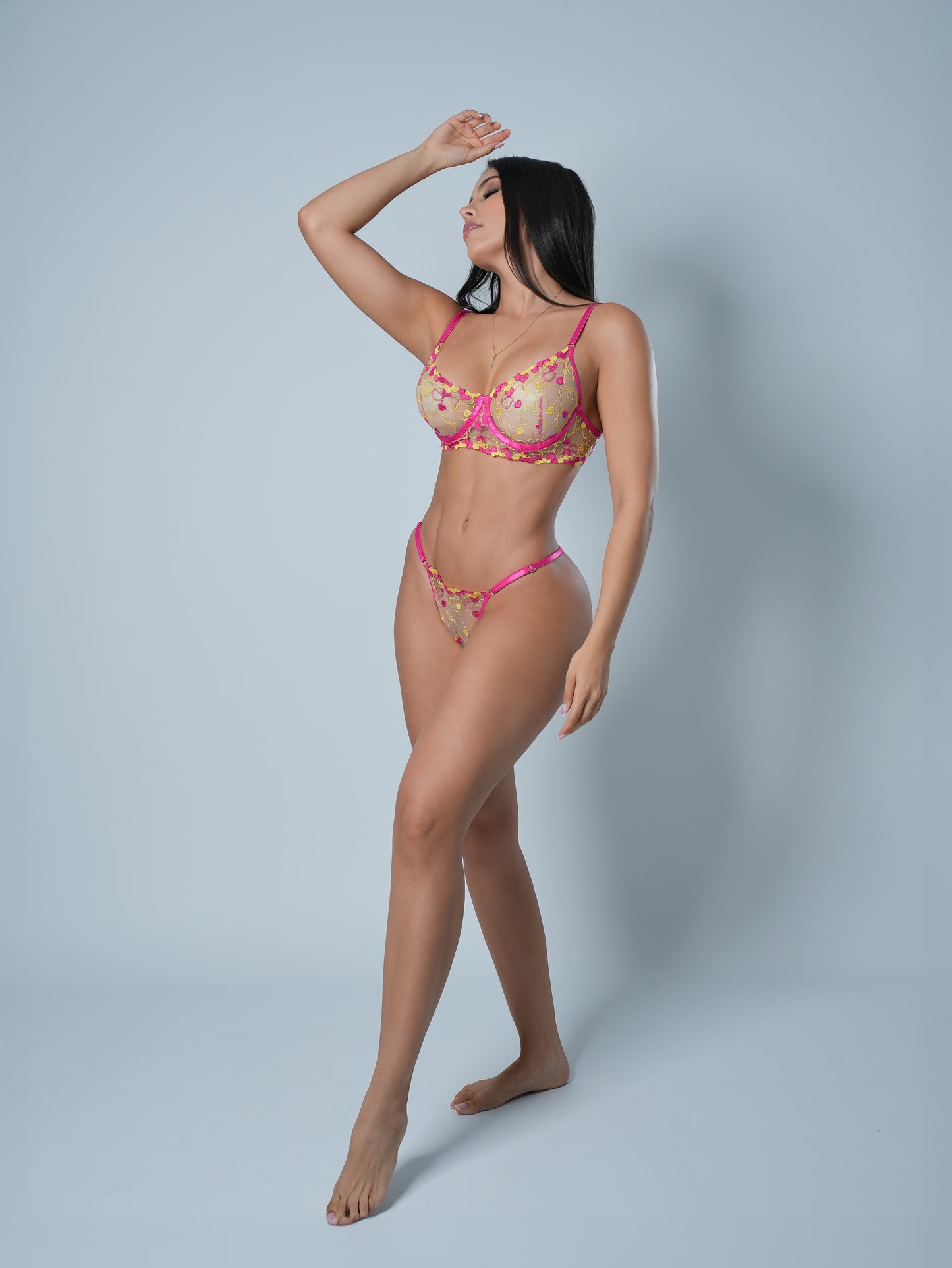 SET SAMY FUCSIA
