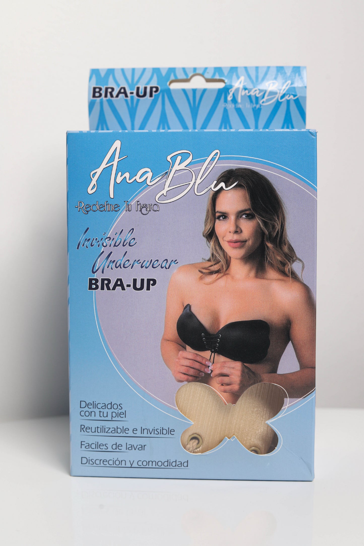 BRASIER INVISIBLE DE SILICONA