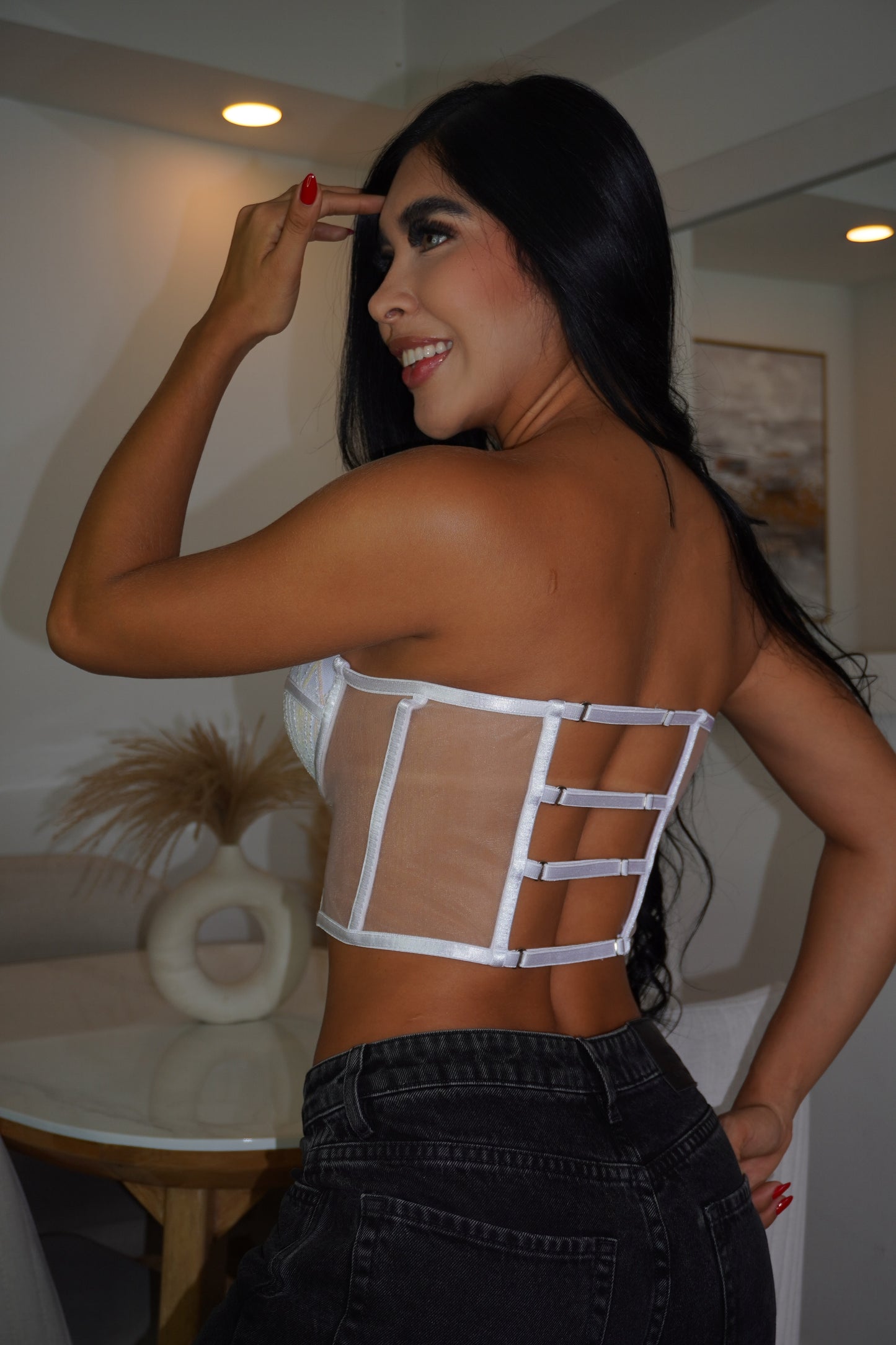 CORSET BRILLOS