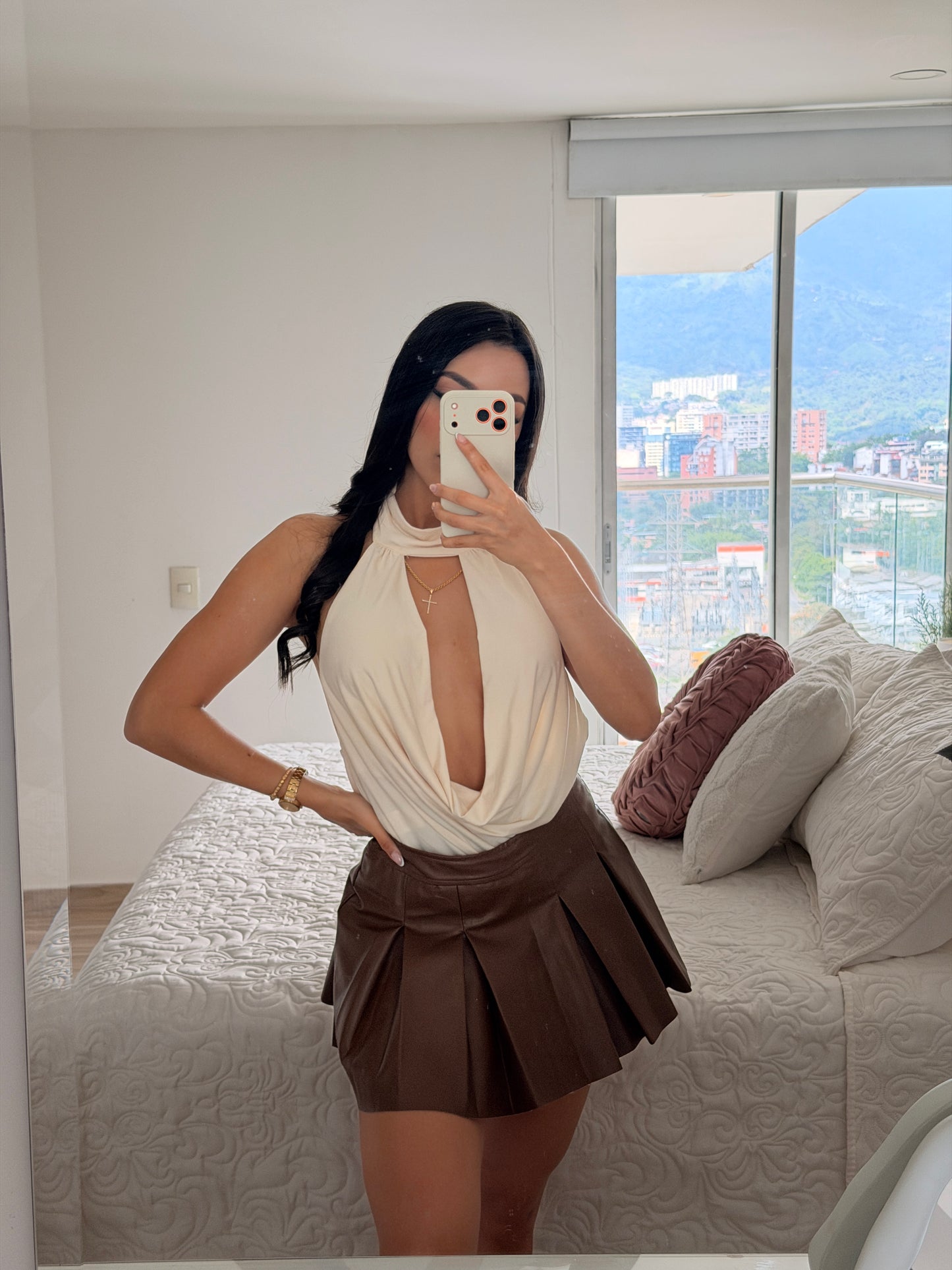 FALDA COLEGIALA