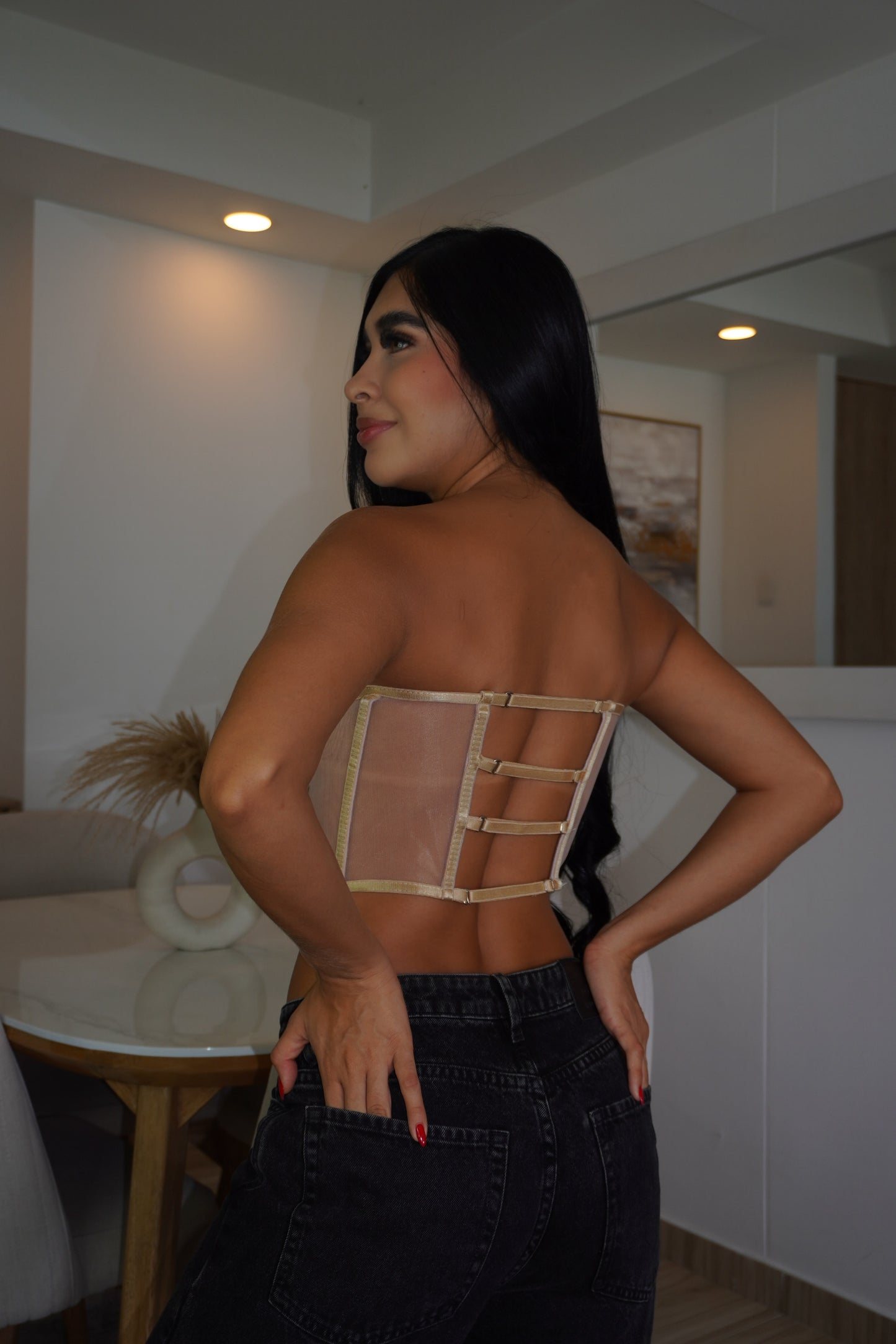CORSET BRILLOS
