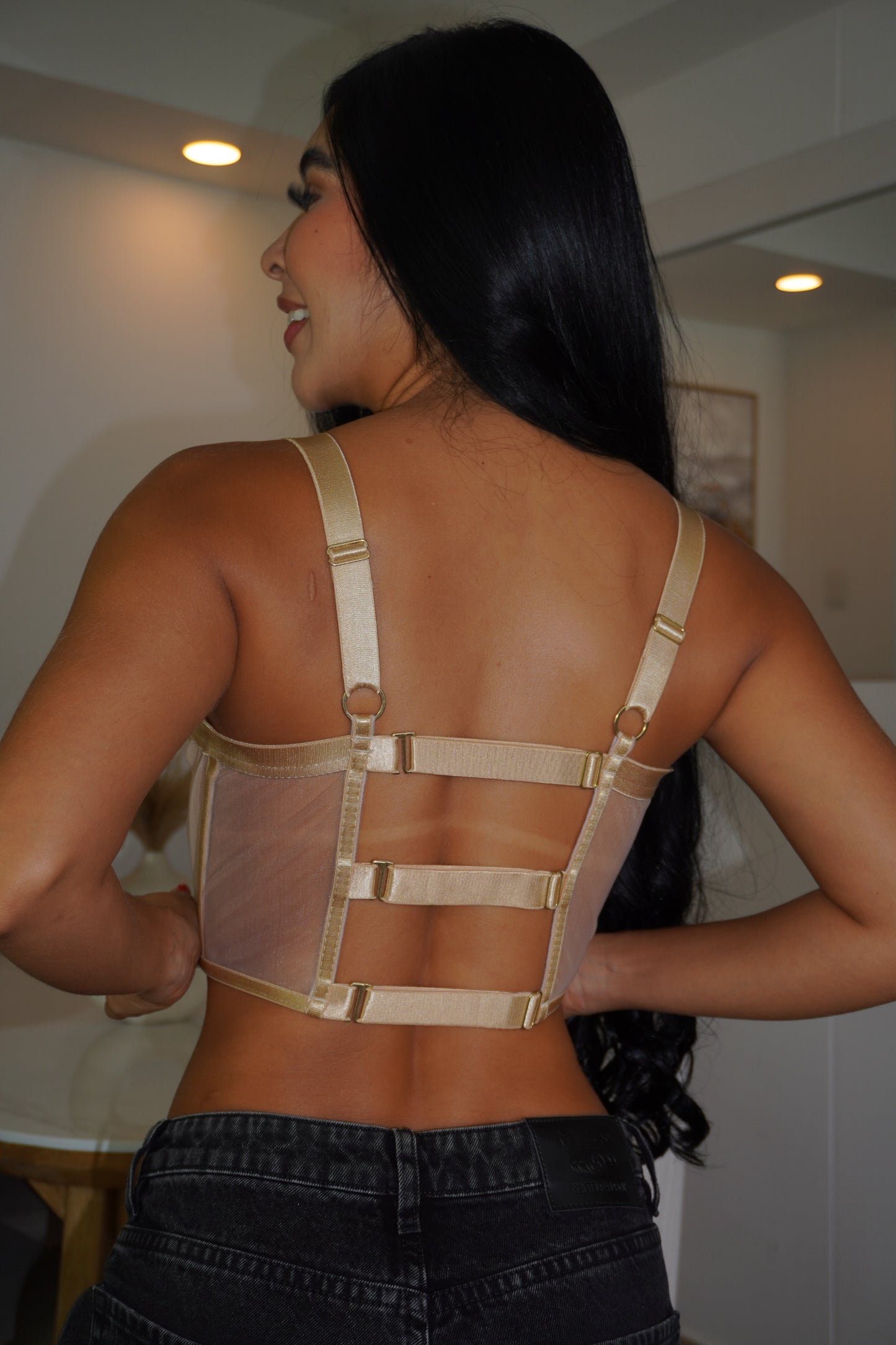 CORSET GOLD