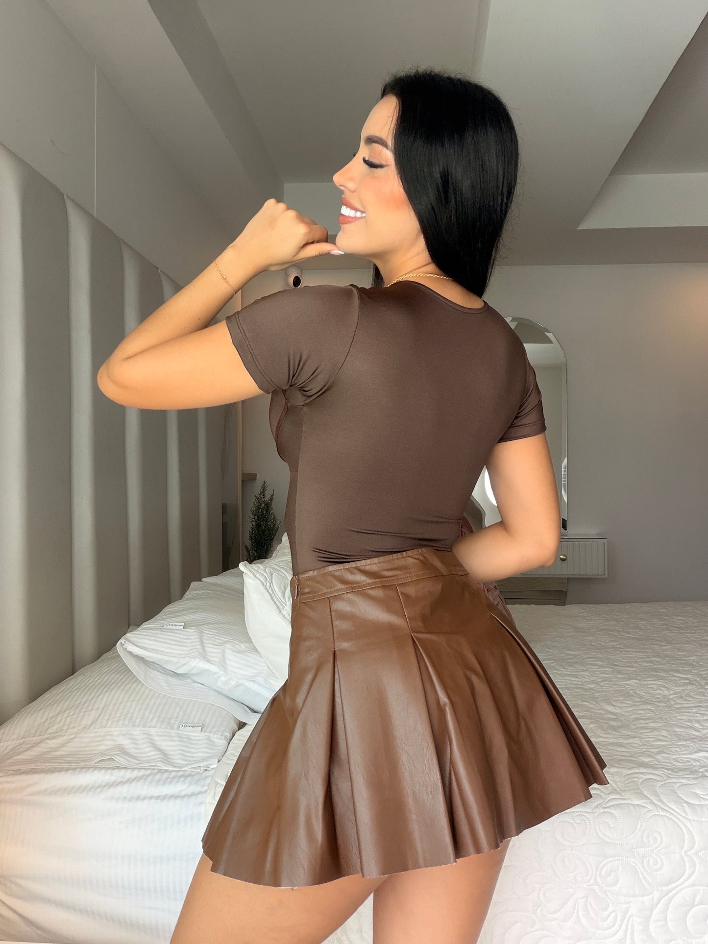 BODY LICRA COFFEE